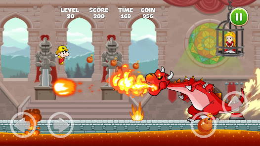 Screenshot 18 Bean's World Super: Run Games android