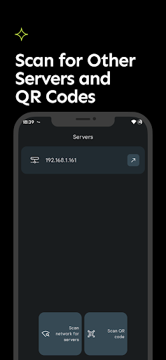 Ares - File transfer Screen 3