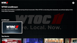 screenshot of WTOC 11 News