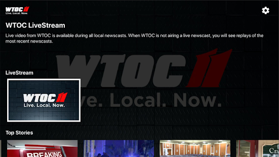 WTOC 11 News Screenshot