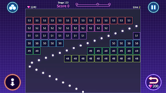Game screenshot Bricks Breaker Seven - King hack
