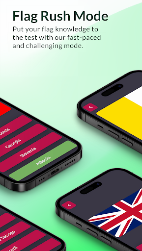Know Your Flag: Geo Quiz App Screen 2