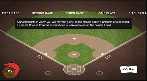 Android application BaseballReady! screenshort