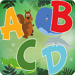 Cover Image of Download Abecedario con Animales Alfabe  APK
