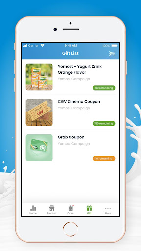 Android application SM@RT RETAIL screenshort