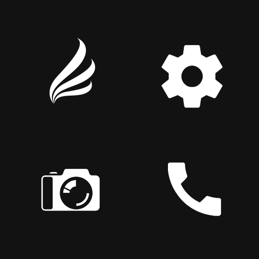 Descargar Vuelo Lite – Iconos Simples para PC Windows 7, 8, 10, 11