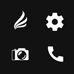Cover Image of Download Flight Lite - Minimalist Icons 3.3.6 APK