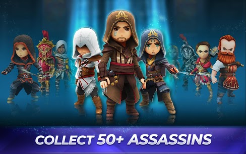 Assassin’s Creed Rebellion v3.2.1 MOD APK (Unlimited Helix/Avatar Unlocked) Free For Android 7