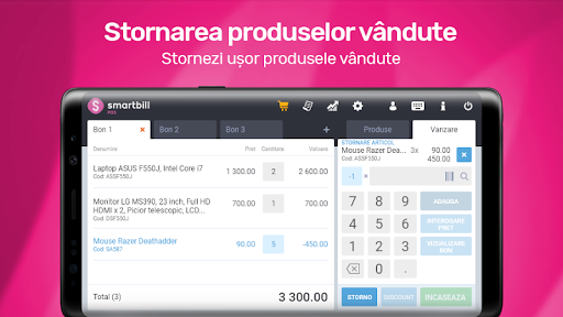 SmartBill POS Screen 2