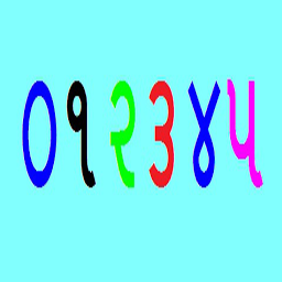 Icon image Gujarati Number
