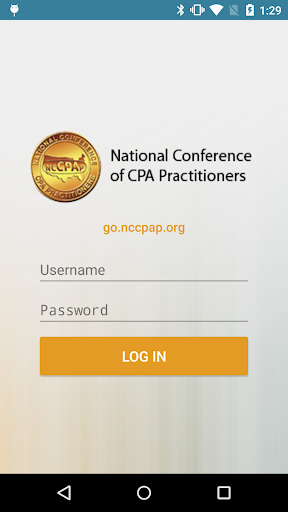 Android application GO.NCCPAP screenshort