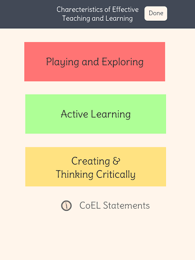 EYFS Teacher Screen 3