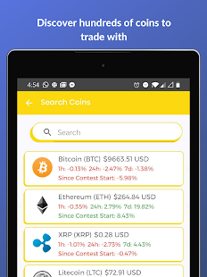 Скачать игру Crypto & Bitcoin & DeFi Trading Game для Android бесплатно