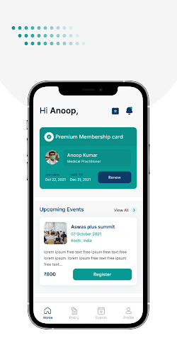 Android application AMAI screenshort