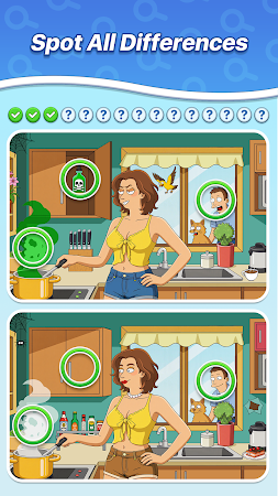 Game screenshot Differences - Find & Spot all mod apk