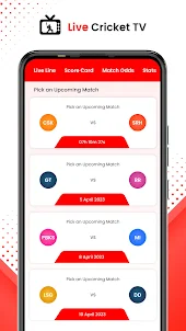 Cricket Live Score App