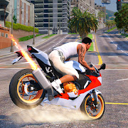 Moto Driving: Game Racing City