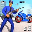 US Police Moto Bike Games 4.1 APK تنزيل