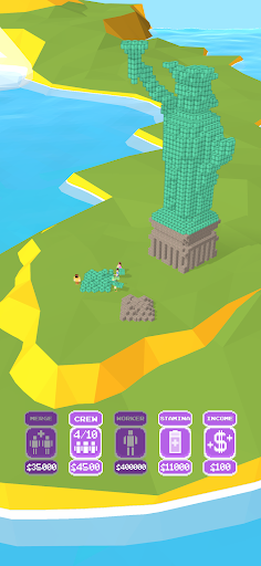 Android application Cube Merge Craft screenshort