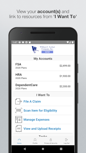 Android application WCE WSPMT screenshort