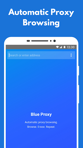 Blue Proxy: proxy browser VPN