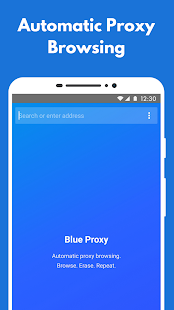 Blue Proxy: Proxy Browser VPN Screenshot