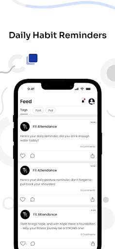 Fit Attendance Screen 3