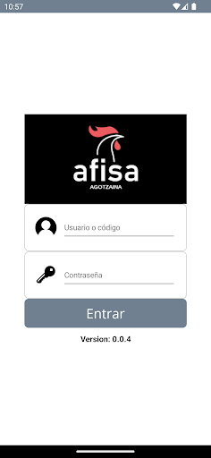 Android application Transportistas Afisa screenshort