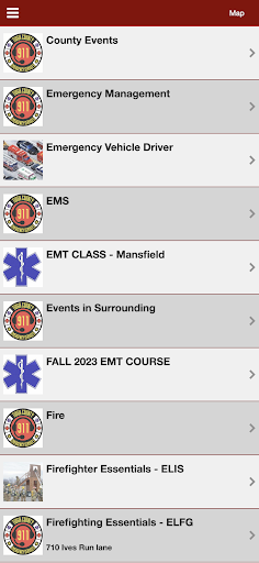 Tioga County Training Screen 3