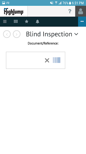 Inspection inMotion Screen 3