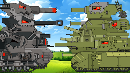 Imágen 3 Tank Battle Arena: Merge Tanks android