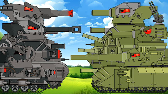 Tank Battle Arena: Merge Tanks