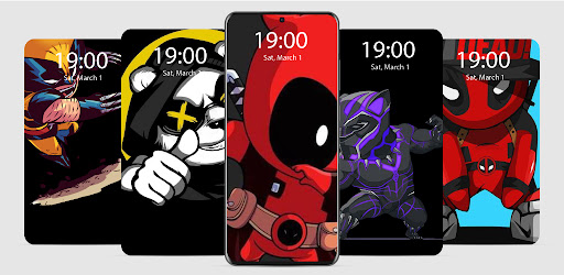 Android application Cool Live Wallpaper Parallax screenshort