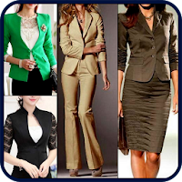 Work Outfits Business Women Suit Dresses Designs