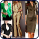 Work Outfits Business Women Suit Dresses Designs - Androidアプリ