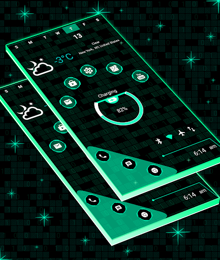 Snappy Launcher 2 - futuristic