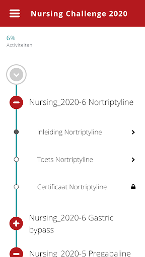 Nursing Challenge Screen 2
