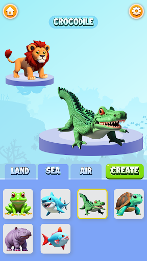 Animal Maker : Merge Safari Screen 2