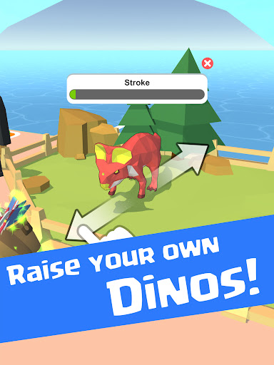 Dino Tycoon - 3D Building Game  screenshots 9