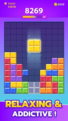 Block Crush: Block Puzzle Game - Screenshot 1