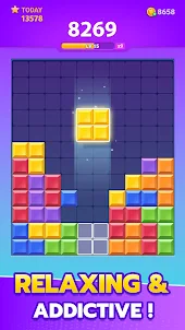 Block Crush: Block Puzzle Game