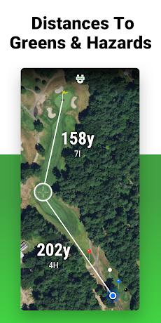 SwingU ゴルフ GPS とスコアカードのおすすめ画像3