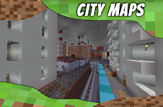 City maps for MCPE. Modern citのおすすめ画像3