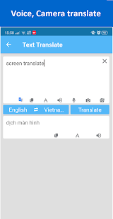 Translate On Screen Screenshot