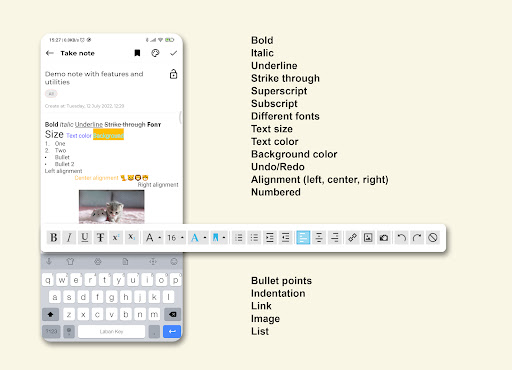 Notes - Notepad, Notebook Screen 2