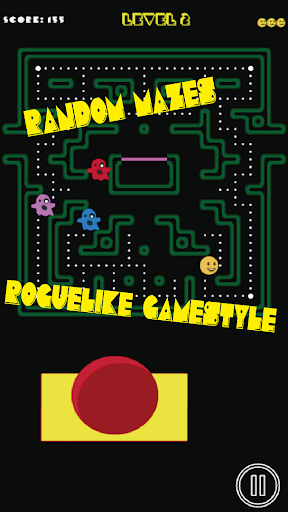 Pac Emoji Man: Random Mazes Screen 2