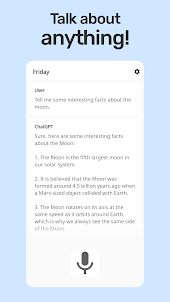 Friday: AI Voice Assistant