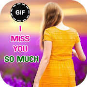 Miss You Gif