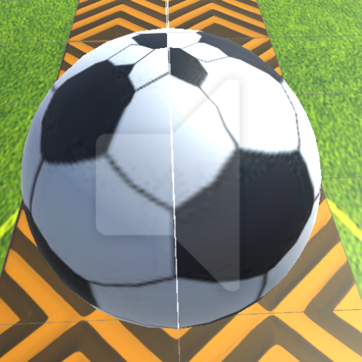 Moving ball logo