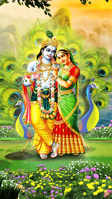 Lord Krishna Wallpapersのおすすめ画像1
